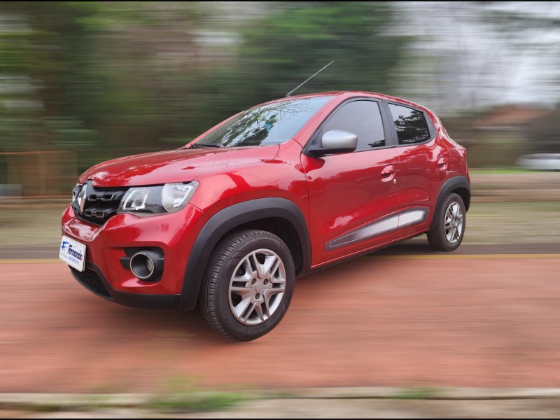 RENAULT KWID INTENSE 1.0 2017/2018 FERNANDO AUTOMÓVEIS | REVENDA DE CARROS ARROIO DO MEIO ARROIO DO MEIO / Carros no Vale