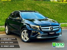 MERCEDES-BENZ GLA 200 ENDURO 1.6 CGI 16V TURBO FLEX 4P 2016/2017 DUARTE VEÍCULOS PORTO ALEGRE / Carros no Vale