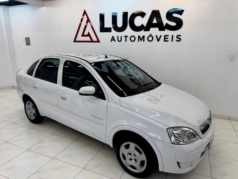 CHEVROLET CORSA 1.4 MPFI PREMIUM 8V 2010/2010 LUCAS AUTOMÓVEIS BOM RETIRO DO SUL / Carros no Vale