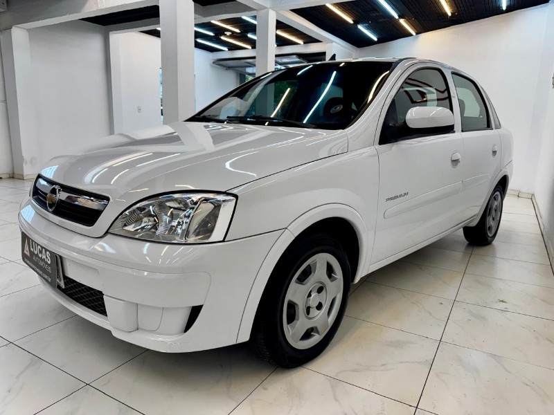 CHEVROLET CORSA 1.4 MPFI PREMIUM 8V 2010/2010 LUCAS AUTOMÓVEIS BOM RETIRO DO SUL / Carros no Vale