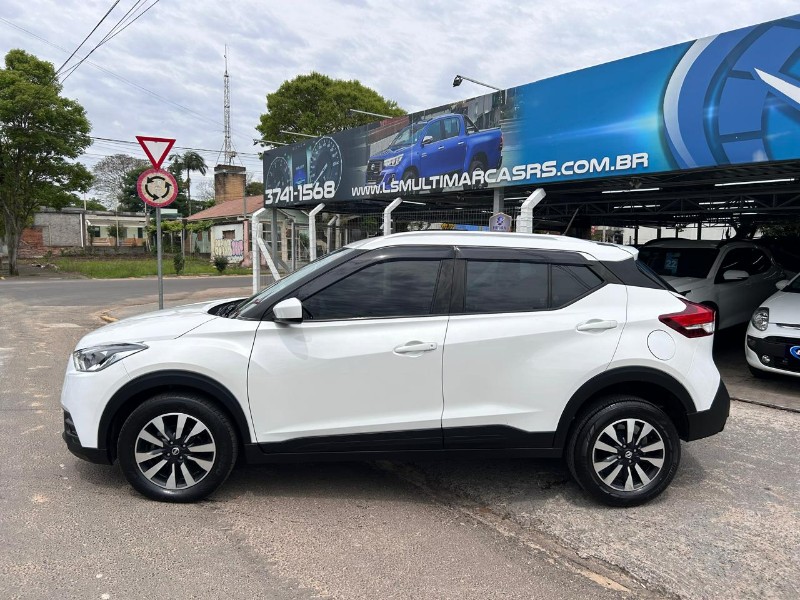 NISSAN KICKS S 1.6 16V FLEX 5P AUT 2018/2018 LS MULTIMARCAS VENÂNCIO AIRES / Carros no Vale