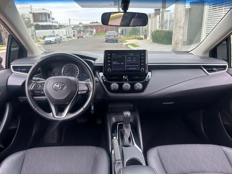 TOYOTA COROLLA GLI 2.0 16V FLEX 2022/2022 LS MULTIMARCAS VENÂNCIO AIRES / Carros no Vale