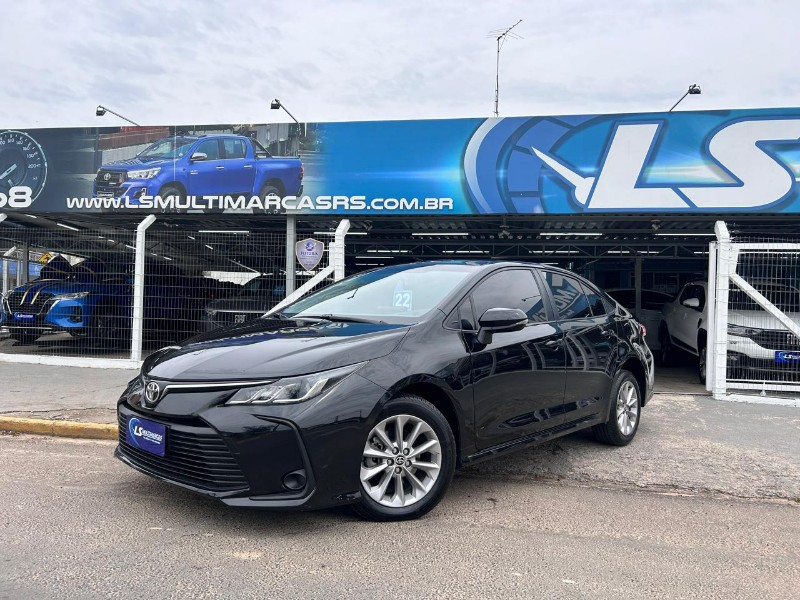 TOYOTA COROLLA GLI 2.0 16V FLEX 2022/2022 LS MULTIMARCAS VENÂNCIO AIRES / Carros no Vale