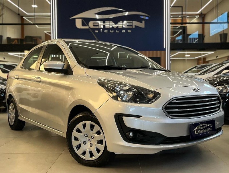 FORD KA + SEDAN SE PLUS 1.0 2020 2020/2020 LEHMEN VEÍCULOS VENÂNCIO AIRES / Carros no Vale