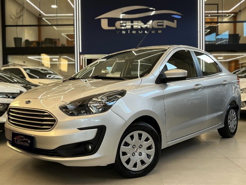 FORD KA + SEDAN SE PLUS 1.0 2020 2020/2020 LEHMEN VEÍCULOS VENÂNCIO AIRES / Carros no Vale