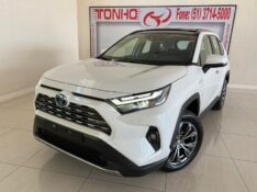 TOYOTA RAV4 2.5 SX CONNECT 4X4 HYBRID 2024/2024 TONHO AUTOMÓVEIS LAJEADO / Carros no Vale