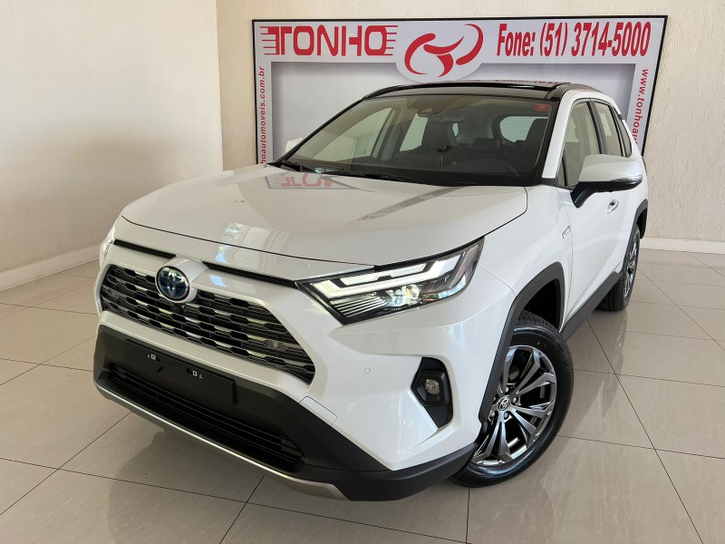 TOYOTA RAV4 2.5 SX CONNECT 4X4 HYBRID 2024/2024 TONHO AUTOMÓVEIS LAJEADO / Carros no Vale