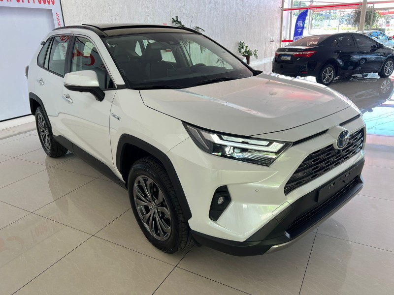 TOYOTA RAV4 2.5 SX CONNECT 4X4 HYBRID 2024/2024 TONHO AUTOMÓVEIS LAJEADO / Carros no Vale