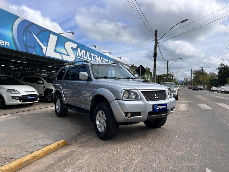 MITSUBISHI PAJERO SPORT 2.5 HPE 4X4 8V 2007/2008 LS MULTIMARCAS VENÂNCIO AIRES / Carros no Vale