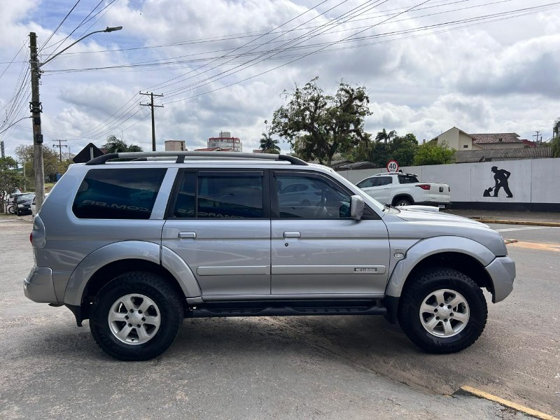 MITSUBISHI PAJERO SPORT 2.5 HPE 4X4 8V 2007/2008 LS MULTIMARCAS VENÂNCIO AIRES / Carros no Vale