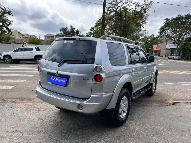 MITSUBISHI PAJERO SPORT 2.5 HPE 4X4 8V 2007/2008 LS MULTIMARCAS VENÂNCIO AIRES / Carros no Vale