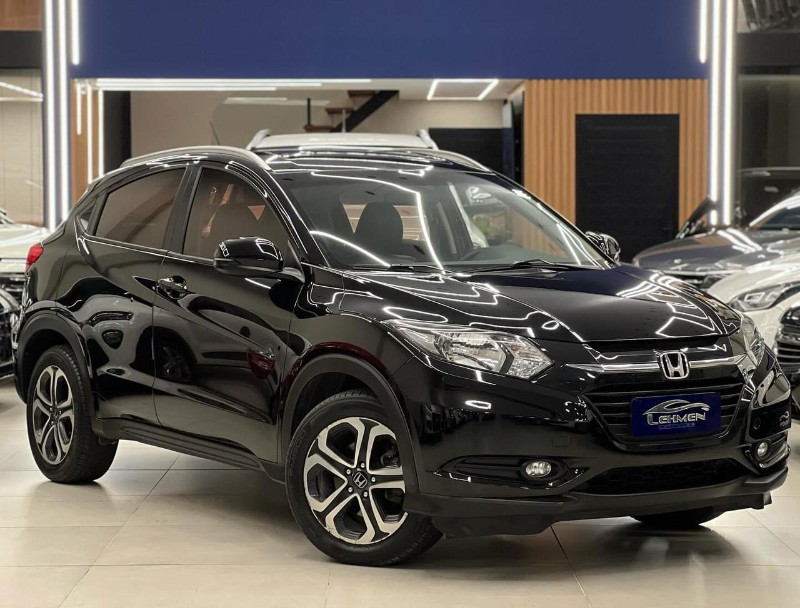 HONDA HR-V 1.8 16V FLEX EX 4P AUTOMÁTICO 2016/2016 LEHMEN VEÍCULOS VENÂNCIO AIRES / Carros no Vale