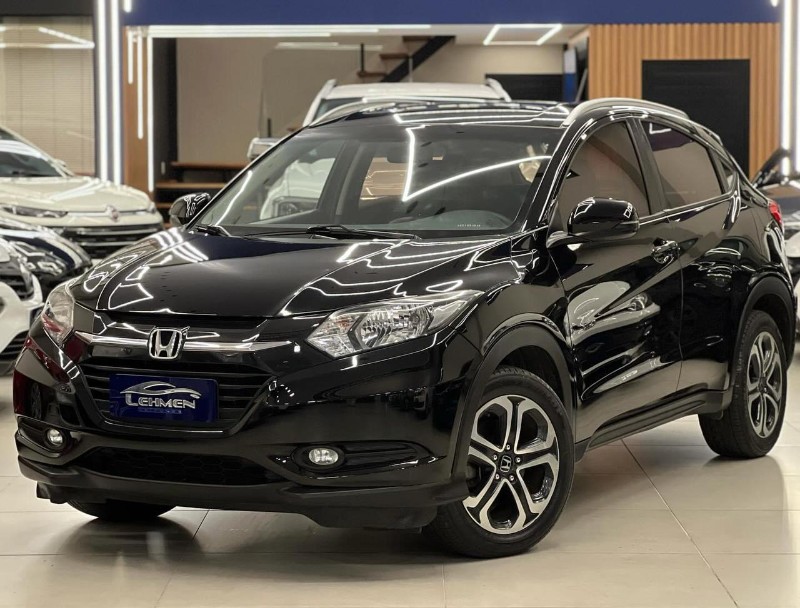 HONDA HR-V 1.8 16V FLEX EX 4P AUTOMÁTICO 2016/2016 LEHMEN VEÍCULOS VENÂNCIO AIRES / Carros no Vale