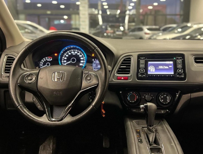 HONDA HR-V 1.8 16V FLEX EX 4P AUTOMÁTICO 2016/2016 LEHMEN VEÍCULOS VENÂNCIO AIRES / Carros no Vale