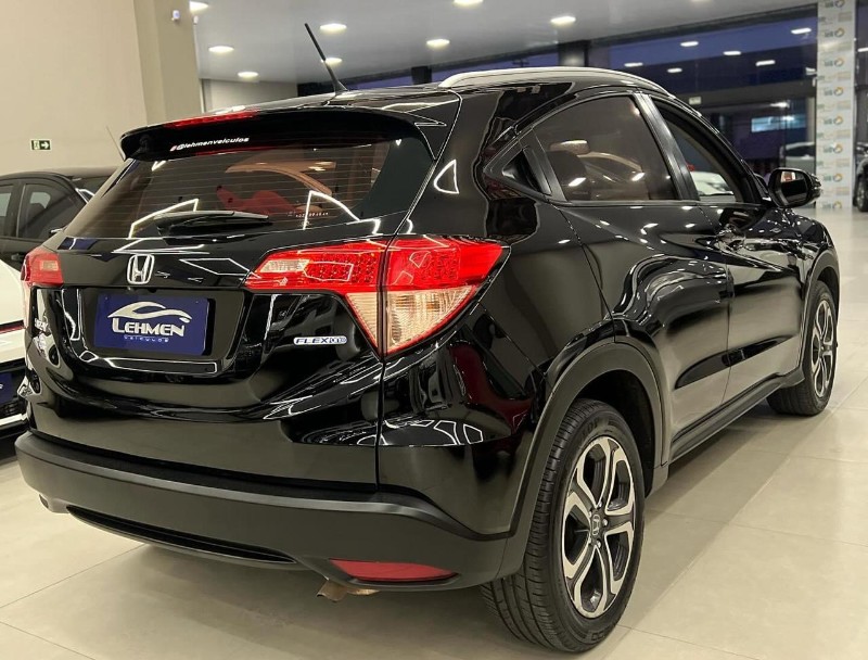 HONDA HR-V 1.8 16V FLEX EX 4P AUTOMÁTICO 2016/2016 LEHMEN VEÍCULOS VENÂNCIO AIRES / Carros no Vale