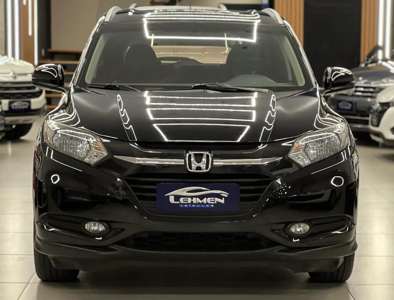 HONDA HR-V 1.8 16V FLEX EX 4P AUTOMÁTICO 2016/2016 LEHMEN VEÍCULOS VENÂNCIO AIRES / Carros no Vale