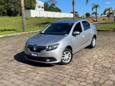 RENAULT LOGAN 1.0 EXPRESSION 12V 2019/2020 BOSCO AUTOMÓVEIS GUAPORÉ / Carros no Vale