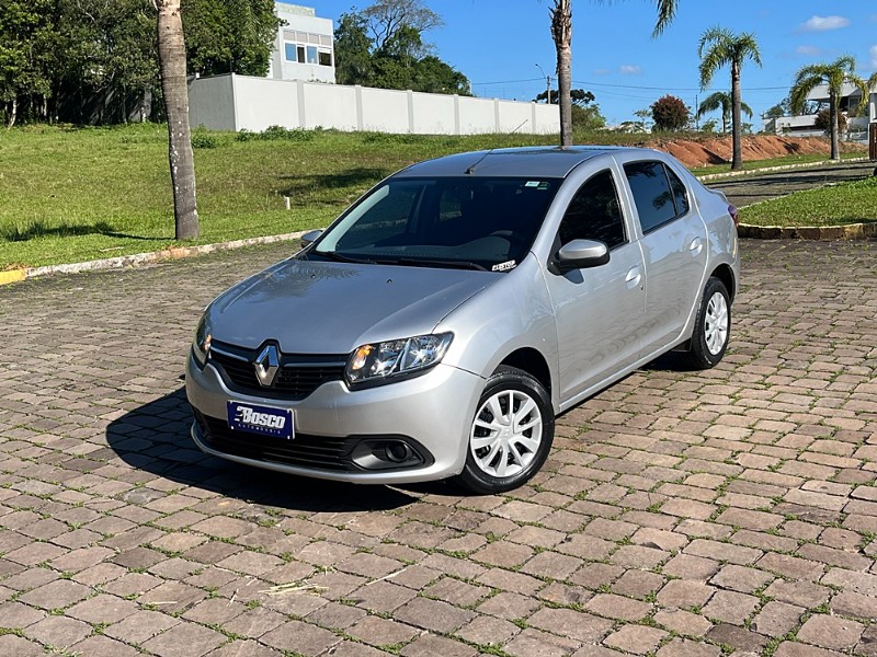 RENAULT LOGAN 1.0 EXPRESSION 12V 2019/2020 BOSCO AUTOMÓVEIS GUAPORÉ / Carros no Vale