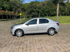 RENAULT LOGAN 1.0 EXPRESSION 12V 2019/2020 BOSCO AUTOMÓVEIS GUAPORÉ / Carros no Vale