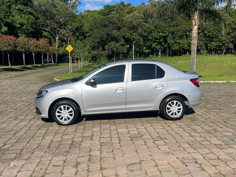 RENAULT LOGAN 1.0 EXPRESSION 12V 2019/2020 BOSCO AUTOMÓVEIS GUAPORÉ / Carros no Vale