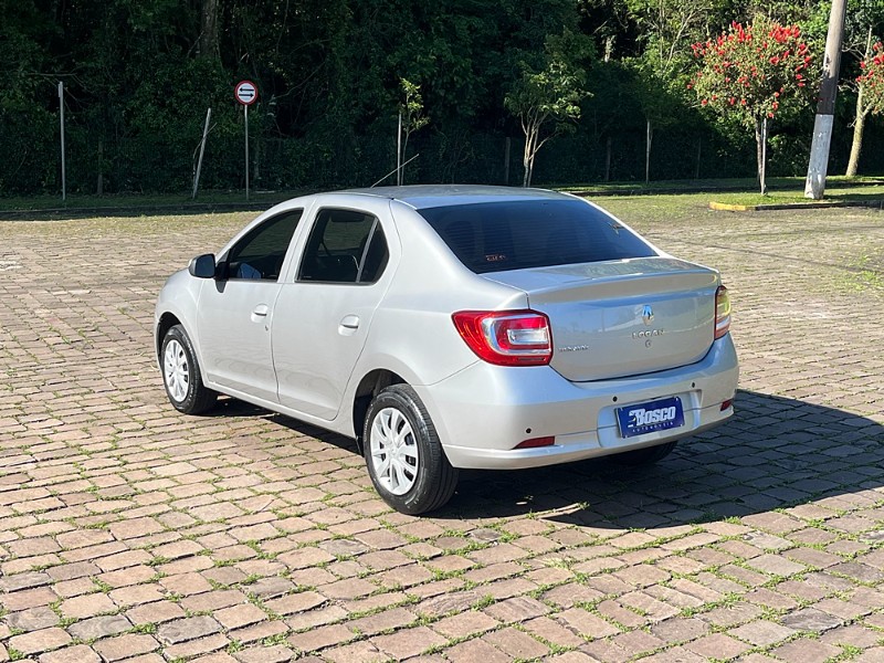 RENAULT LOGAN 1.0 EXPRESSION 12V 2019/2020 BOSCO AUTOMÓVEIS GUAPORÉ / Carros no Vale