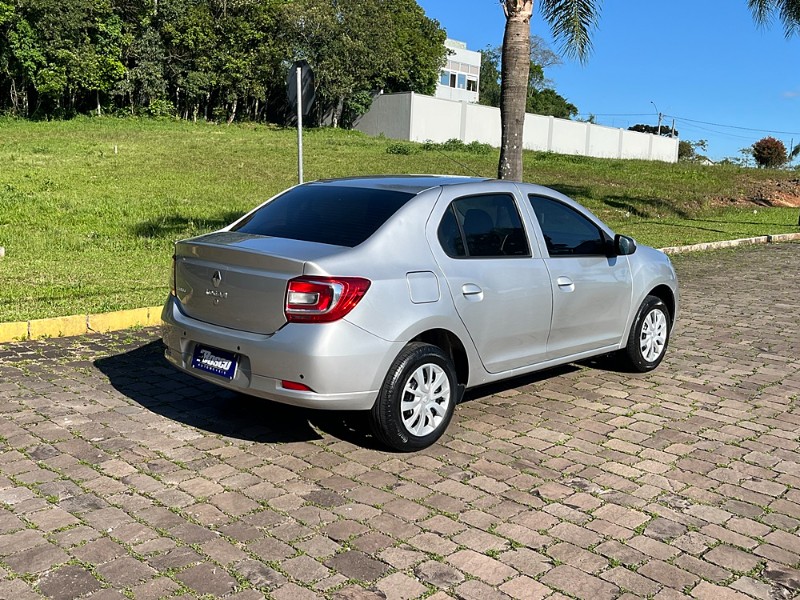 RENAULT LOGAN 1.0 EXPRESSION 12V 2019/2020 BOSCO AUTOMÓVEIS GUAPORÉ / Carros no Vale