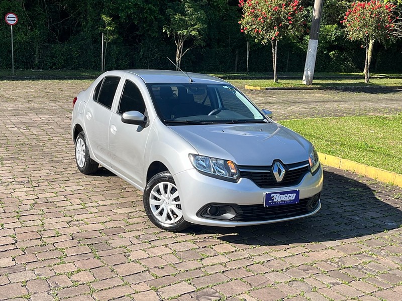 RENAULT LOGAN 1.0 EXPRESSION 12V 2019/2020 BOSCO AUTOMÓVEIS GUAPORÉ / Carros no Vale