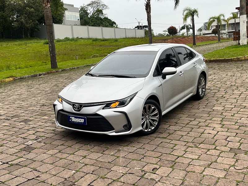 TOYOTA COROLLA GLI 2.0 16V FLEX AUT 2020 2020/2020 BOSCO AUTOMÓVEIS GUAPORÉ / Carros no Vale