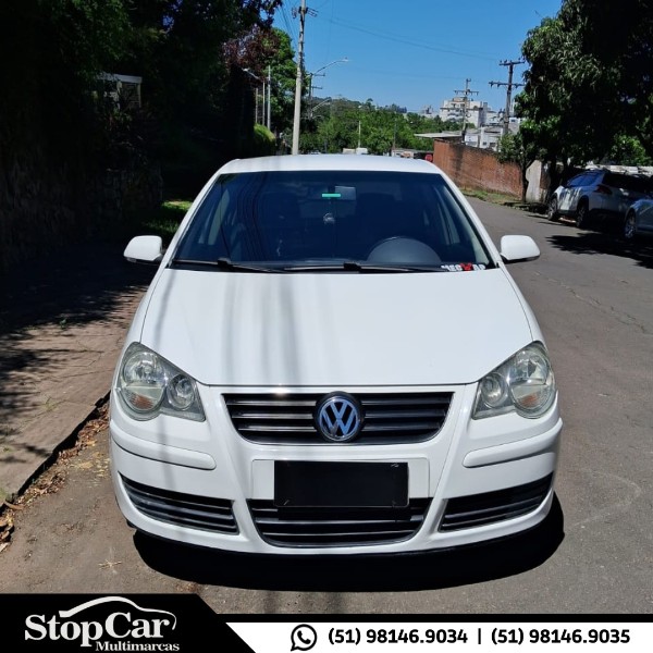 VOLKSWAGEN POLO SEDAN 1.6 8V 2012/2012 STOPCAR MULTIMARCAS ESTRELA / Carros no Vale