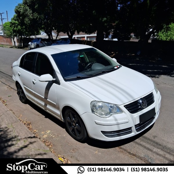 VOLKSWAGEN POLO SEDAN 1.6 8V 2012/2012 STOPCAR MULTIMARCAS ESTRELA / Carros no Vale