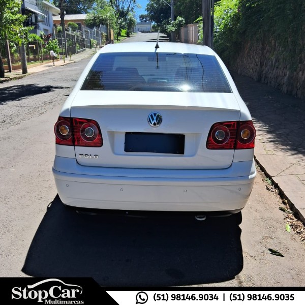 VOLKSWAGEN POLO SEDAN 1.6 8V 2012/2012 STOPCAR MULTIMARCAS ESTRELA / Carros no Vale