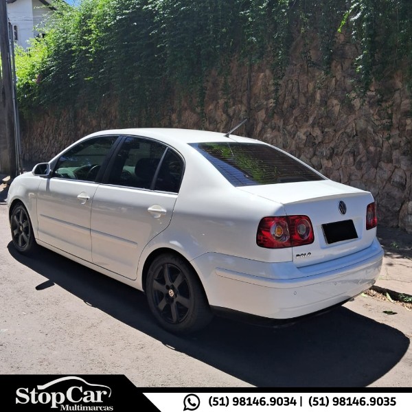 VOLKSWAGEN POLO SEDAN 1.6 8V 2012/2012 STOPCAR MULTIMARCAS ESTRELA / Carros no Vale