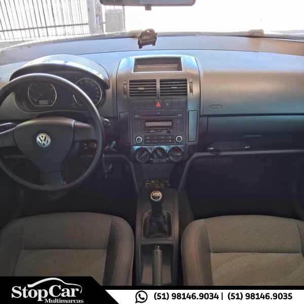 VOLKSWAGEN POLO SEDAN 1.6 8V 2012/2012 STOPCAR MULTIMARCAS ESTRELA / Carros no Vale