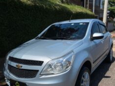 CHEVROLET AGILE LT 1.4 2011/2010 ESTAÇÃO DO CARRO ESTRELA / Carros no Vale