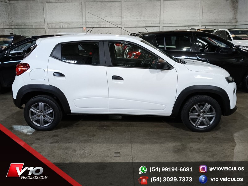 RENAULT KWID ZEN 1.0 FLEX 12V 5P MEC. 2021/2022 V10 VEÍCULOS CAXIAS DO SUL / Carros no Vale