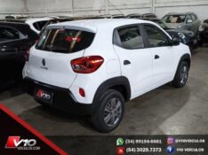 RENAULT KWID ZEN 1.0 FLEX 12V 5P MEC. 2021/2022 V10 VEÍCULOS CAXIAS DO SUL / Carros no Vale