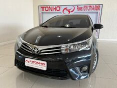 TOYOTA COROLLA 2.0 XEI 2016/2017 TONHO AUTOMÓVEIS LAJEADO / Carros no Vale