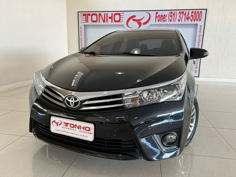 TOYOTA COROLLA 2.0 XEI 2016/2017 TONHO AUTOMÓVEIS LAJEADO / Carros no Vale