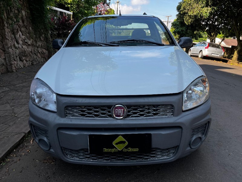 FIAT STRADA HARD WORK 1.4 CS 2018/2018 ESTAÇÃO DO CARRO ESTRELA / Carros no Vale