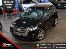 FORD EDGE 3.5 LIMITED AWD V6 24V GASOLINA 4P AUTOMÁTICO 2013/2013 V10 VEÍCULOS CAXIAS DO SUL / Carros no Vale