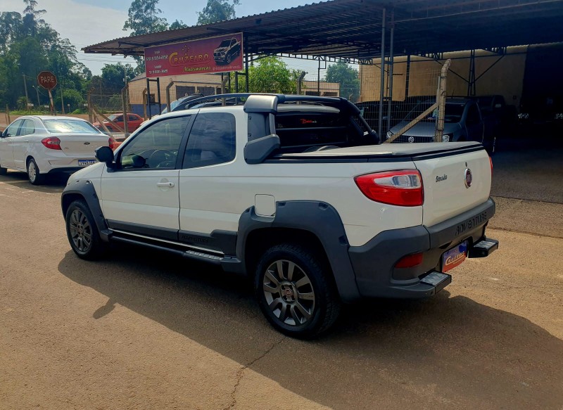 FIAT STRADA ADVENTURE 1.8 CD 2018/2019 CRUZEIRO MULTIMARCAS CRUZEIRO DO SUL / Carros no Vale