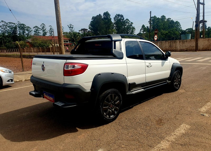 FIAT STRADA ADVENTURE 1.8 CD 2018/2019 CRUZEIRO MULTIMARCAS CRUZEIRO DO SUL / Carros no Vale