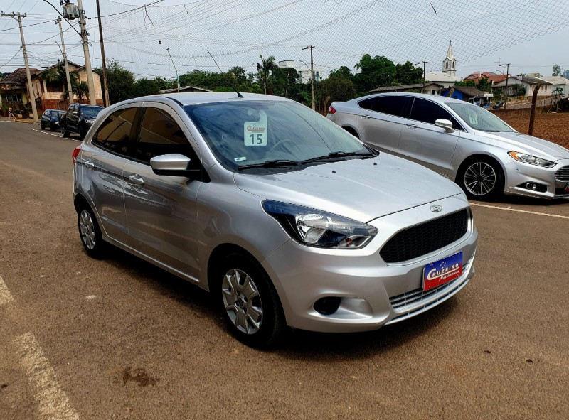 FORD KA 1.0 SE PLUS 2014/2015 CRUZEIRO MULTIMARCAS CRUZEIRO DO SUL / Carros no Vale