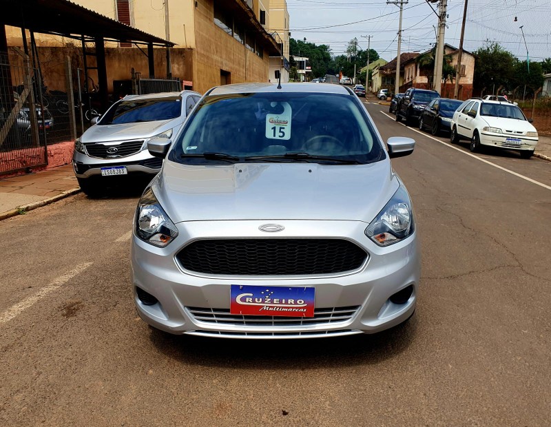 FORD KA 1.0 SE PLUS 2014/2015 CRUZEIRO MULTIMARCAS CRUZEIRO DO SUL / Carros no Vale