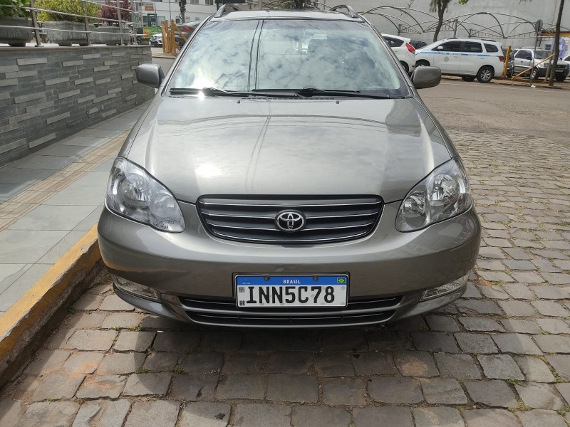 TOYOTA FIELDER XEI 1.8 - 2007