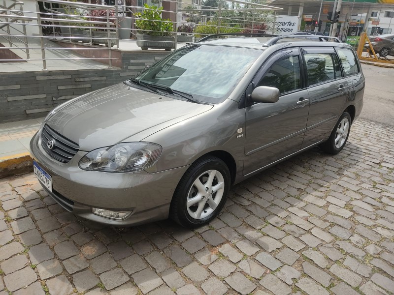 TOYOTA FIELDER XEI 1.8 - 2007