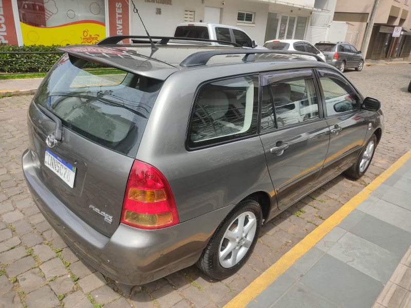 TOYOTA FIELDER XEI 1.8 - 2007