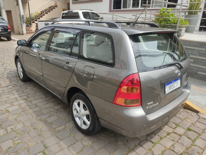 TOYOTA FIELDER XEI 1.8 - 2007