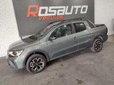 VOLKSWAGEN SAVEIRO HIGHLINE CD 1.6 MSI TOTAL FLEX 2024/2025 ROSAUTO VEÍCULOS VENÂNCIO AIRES / Carros no Vale