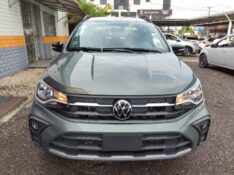 VOLKSWAGEN SAVEIRO HIGHLINE CD 1.6 MSI TOTAL FLEX 2024/2025 ROSAUTO VEÍCULOS VENÂNCIO AIRES / Carros no Vale